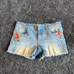 mudd Jean shorts